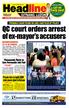QC court orders arrest of ex-mayor s accusers