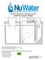 NR Series Wastewater Treatment Systems Installation & Owner s Manual