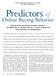 Steven Bellman, Gerald L. Lohse, and Eric J. Johnson. Predictors of