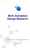 MoTc Animation Design Research