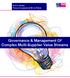 Governance & Management Of Complex Multi-Supplier Value Streams