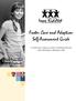 Foster Care and Adoption Self-Assessment Guide