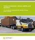 Heavy combination vehicle stability and dynamics. An introduction programme for drivers of heavy motor vehicles