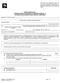 APPLICATION FOR A FINANCIAL INSTITUTION BOND, STANDARD FORM NO. 15 FOR MORTGAGE BANKERS AND FINANCE COMPANIES