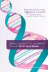 Breast Cancer s Link to Ovarian Cancer: It s in Your Genes. foundationforwomenscancer.org