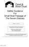 Safety Guidance For Small Boat Passage of The Severn Estuary