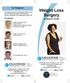 Weight Loss Surgery. Our Surgeons. A Patient s Guide