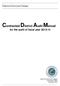 California Community Colleges. Contracted District Audit Manual for the audit of fiscal year 2013-14
