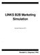 LINKS B2B Marketing Simulation