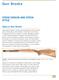 Gun Stocks STOCK DESIGN AND STOCK STYLE. Types of Gun Stocks