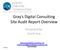 Gray s Digital Consulting Site Audit Report Overview