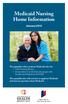 Medicaid Nursing Home Information