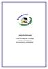 Saldanha Bay Municipality. Risk Management Strategy. Inclusive of, framework, procedures and methodology