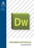 DREAMWEAVER BASICS. A guide to updating Faculty websites Created by the Advancement & Marketing Unit
