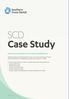 SCD Case Study. Treatment Considerations for Implant Rehabilitation