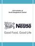 CSR Activities of Nestlé Bangladesh Limited