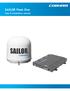 SAILOR Fleet One. User & installation manual
