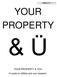 abcde YOUR PROPERTY YOUR PROPERTY & YOU A guide to utilities and your property