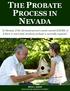 THE PROBATE PROCESS IN NEVADA