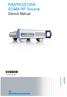 R&S SGS100A SGMA RF Source. Service Manual 1173.9111.02 06. Service Manual. Test and Measurement