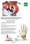 Wrist and Hand. Patient Information Guide to Bone Fracture, Bone Reconstruction and Bone Fusion: Fractures of the Wrist and Hand: Carpal bones