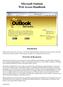 Microsoft Outlook Web Access Handbook