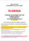 QUICK NOTES SUPPLEMENTAL STUDY GUIDE FLORIDA. A REVIEW SUPPLEMENT FOR THE FLORIDA AGENT S LIFE & HEALTH STATE INSURANCE EXAM (January 2016 Edition)