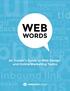 An Insider s Guide to Web Design & Online Marketing Terms