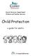 Social Services Department. Children and Families Services. Child Protection. a guide for adults. A Conwy Publication