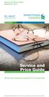 Service and Price Guide ISLAMIC. Service and Price Guide: September, 2013. All fees and charges are subject to 10% excise duty. Financial Services