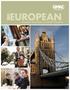 EUROPEAN. Geographic Trend Report for GMAT Examinees