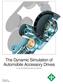 The Dynamic Simulation of Automobile Accessory Drives