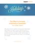 Five Ways to Increase ecommerce Conversion This Holiday Season