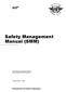 Safety Management Manual (SMM)