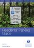 Residents Parking Guide. April 2014. www.rbkc.gov.uk