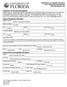 Department of Counselor Education P & I Clinical Site Development Site Information Form
