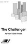 The Challenger Version 8 User Guide