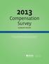 Compensation Survey SUMMARY REPORT. The most comprehensive resource available for industrial hygienists to evaluate their salary and compensation