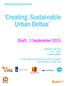 Creating Sustainable Urban Deltas