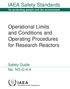 IAEA Safety Standards. Operational Limits and Conditions and Operating Procedures for Research Reactors