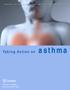 Taking Action on asthma