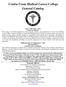 Contra Costa Medical Career College General Catalog