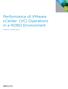 Performance of VMware vcenter (VC) Operations in a ROBO Environment TECHNICAL WHITE PAPER