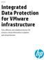 Integrated Data Protection for VMware infrastructure