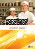 vocational education in sydney catholic schools position paper