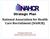 Strategic Plan National Association for Health Care Recruitment (NAHCR)