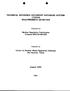 TECHNICAL REFERENCE DOCUMENT DATABASE SYSTEM (TDOCS) REQUIREMENTS DEFINITION. Nuclear Regulatory Commission Contract NRC-02-88-005