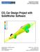 CO 2 Car Design Project with SolidWorks Software