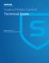 Sophos Mobile Control Technical Guide. Product version: 3.6