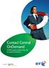 Contact Central OnDemand